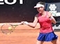 Johanna Konta during the Italian Open on May 16, 2017