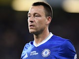 Chelsea's John Terry during the Premier League match against Watford on May 15, 2017