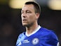 Chelsea's John Terry during the Premier League match against Watford on May 15, 2017