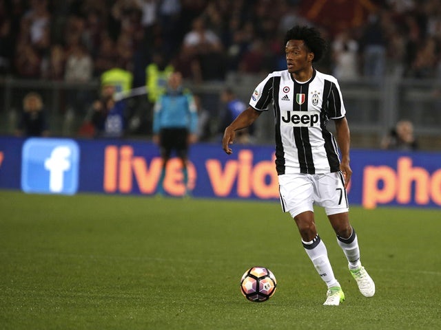 Arsenal 'quoted £26.8m for Cuadrado'