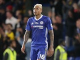 Chelsea's Kenedy during the Premier League match against Watford on May 15, 2017