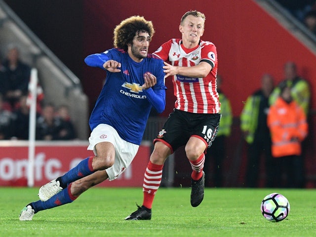 Fellaini emerges as 'top target' for Juve