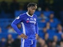 Chelsea's Michy Batshuayi during the Premier League match against Watford on May 15, 2017
