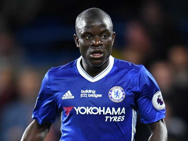Kante named PL Player of the Season