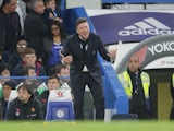 Watford manager Walter Mazzarri during the Premier League match against Chelsea on May 15, 2017