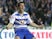 Yann Kermorgant celebrates scoring during the Championship playoff semi-final game between Reading and Fulham on May 16, 2017