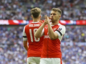 Wenger tips Ramsey for Arsenal captaincy