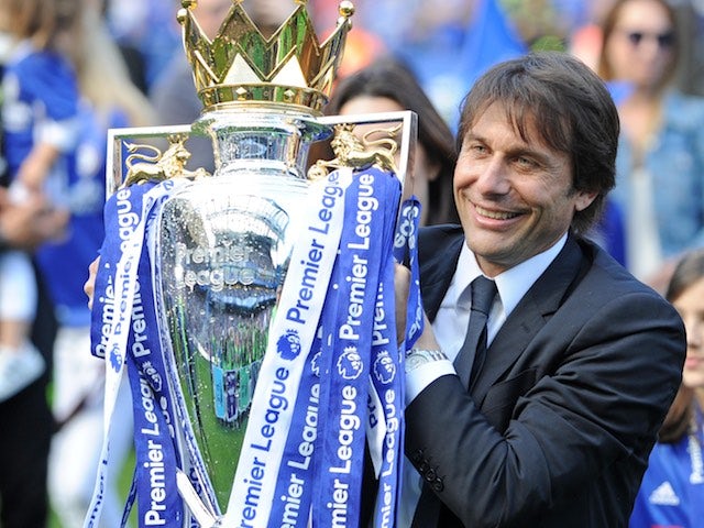 Conte signs new two-year Chelsea contract