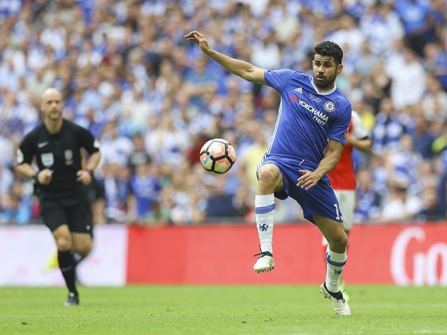 AC Milan 'in talks with Costa's agent'