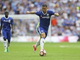 Chelsea's Eden Hazard during the FA Cup final against Arsenal on May 27, 2017