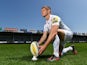 Gareth Steenson during a Exeter Chiefs training session on May 24, 2017
