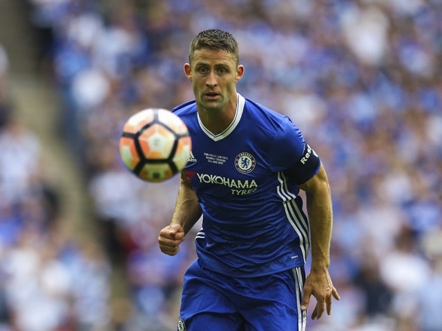 Gary Cahill: 'Pressure is on Chelsea'