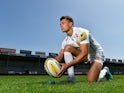 Henry Slade during a Exeter Chiefs training session on May 24, 2017