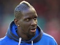 Crystal Palace's Mamadou Sakho before the Premier League match against Liverpool on April 23, 2017