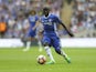 Chelsea's N'Golo Kante during the FA Cup final against Arsenal on May 27, 2017