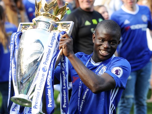 Report: Real Madrid want N'Golo Kante