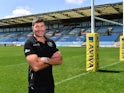 Rob Baxter during a Exeter Chiefs training session on May 24, 2017