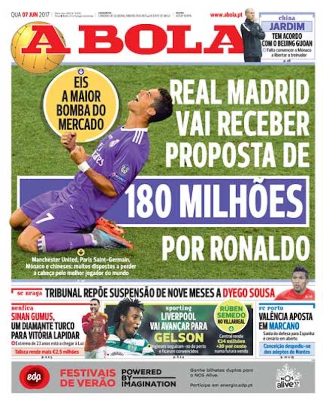 A Bola June 7, 2017