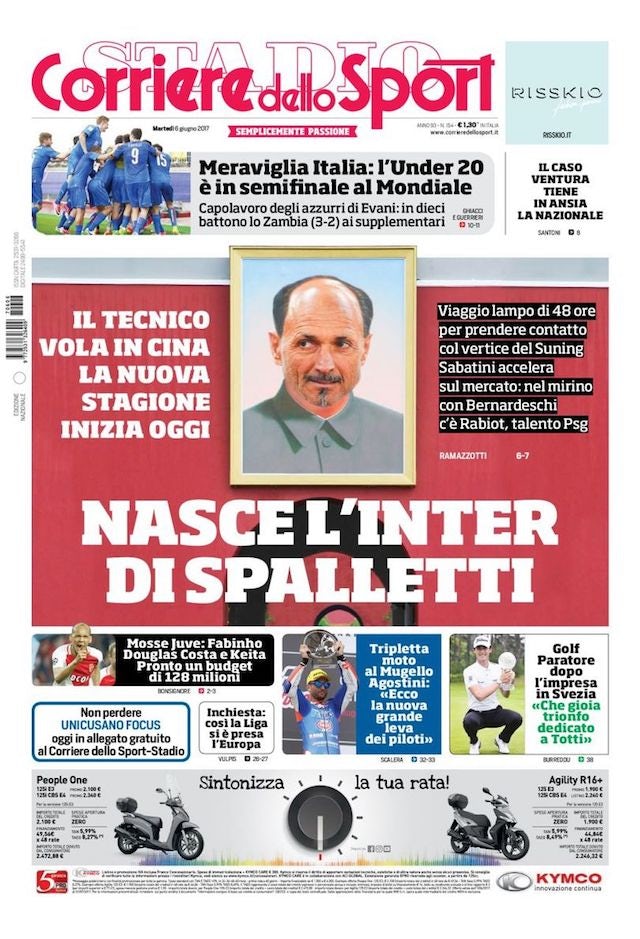 Corriere dello Sport June 6, 2017
