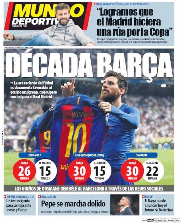 Mundo Deportivo June 7, 2017