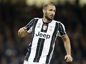 Chiellini: 'Officials favour Real Madrid'