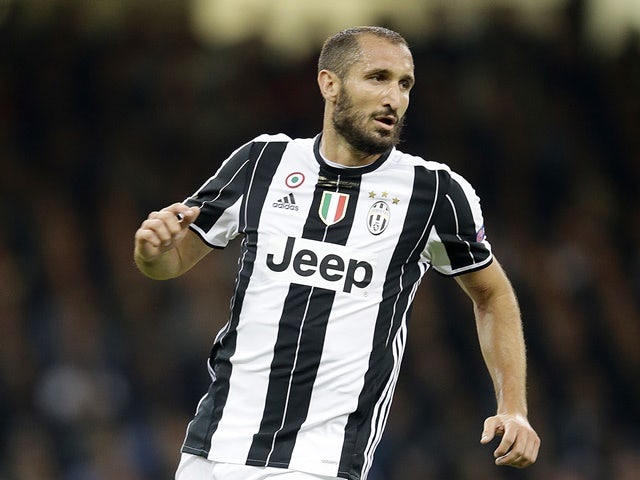 Chiellini: 'Officials favour Real Madrid'