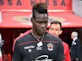 Nice: 'Balotelli booked for protesting racist abuse'