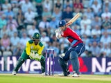 Alex Hales of England during the T20 against South Africa on June 21, 2017