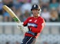 Jason Roy of England during the T20 against South Africa on June 21, 2017