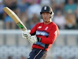 Jason Roy of England during the T20 against South Africa on June 21, 2017