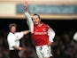 Lee Dixon in action for Arsenal