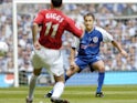 Dennis Wise in action for Chelsea in 2004