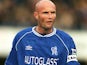 Frank Leboeuf in action for Chelsea