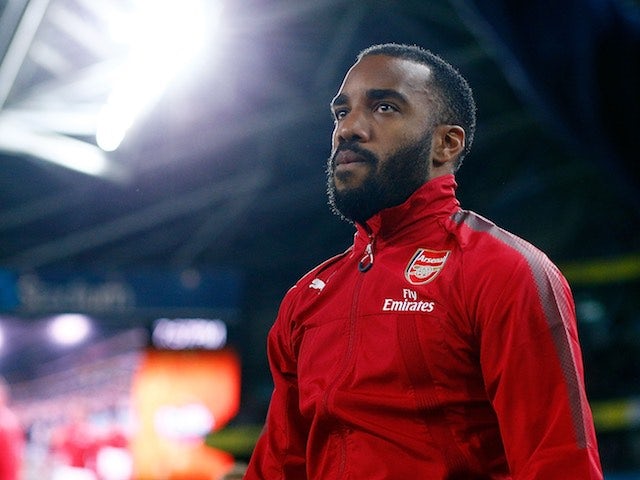 Wenger wants Lacazette to emulate Ibra