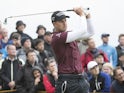 Henrik Stenson tees off at The Open on July 21, 2017