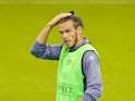 Real Madrid's Gareth Bale in training on June 2, 2017