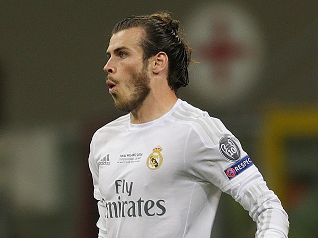Team News: Bale only named on Real Madrid bench