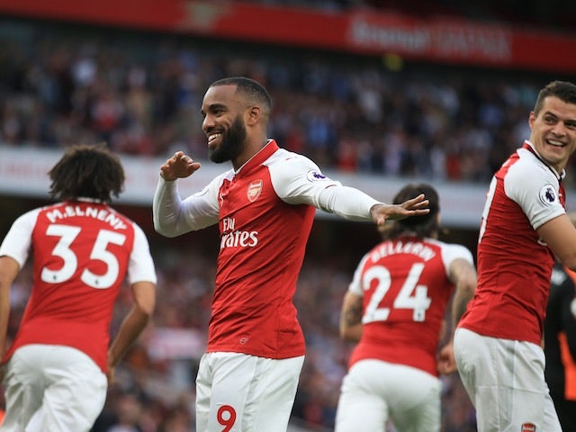Lacazette: 'Debut was a rollercoaster'