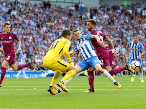 Live Commentary: Brighton 0-2 Man City - as it happened