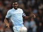 Kolo Toure in action for Manchester City