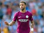 Kyle Walker in action for Manchester City against Brighton & Hove Albion on August 12, 2017