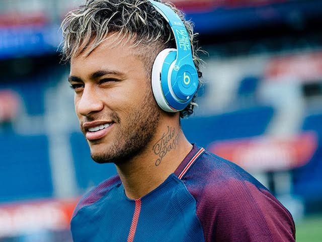 beats headphones neymar