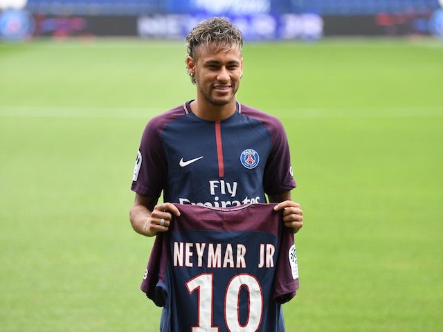 Neymar has £198m PSG release clause?