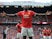 Romelu Lukaku on bench for Man United