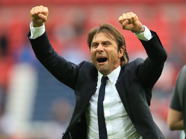 Conte happy with Chelsea spirit