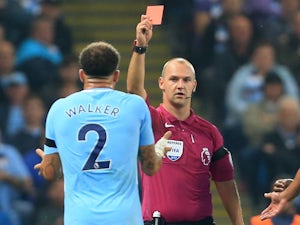Guardiola refuses to discuss Walker red