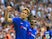Marcos Alonso celebrates during the Premier League game between Tottenham Hotspur and Chelsea on August 20, 2017