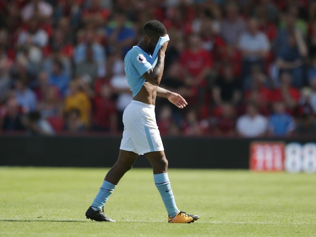 Sterling 'staying at Manchester City'
