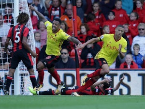 Richarlison, Capoue give Watford victory
