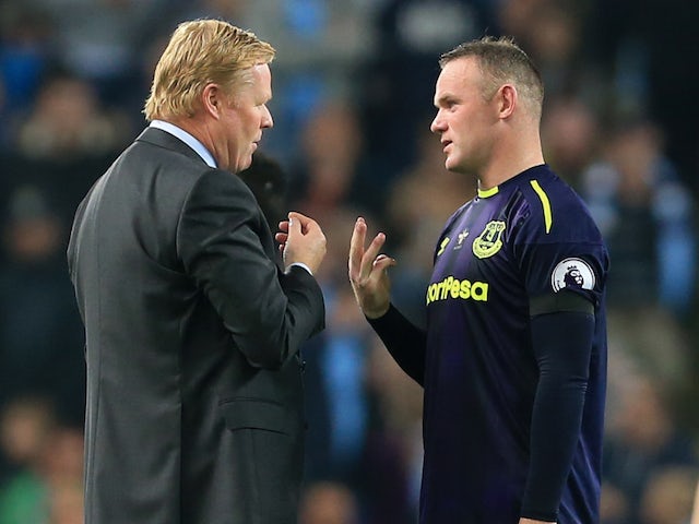 Rooney 'holds showdown talks with Koeman'